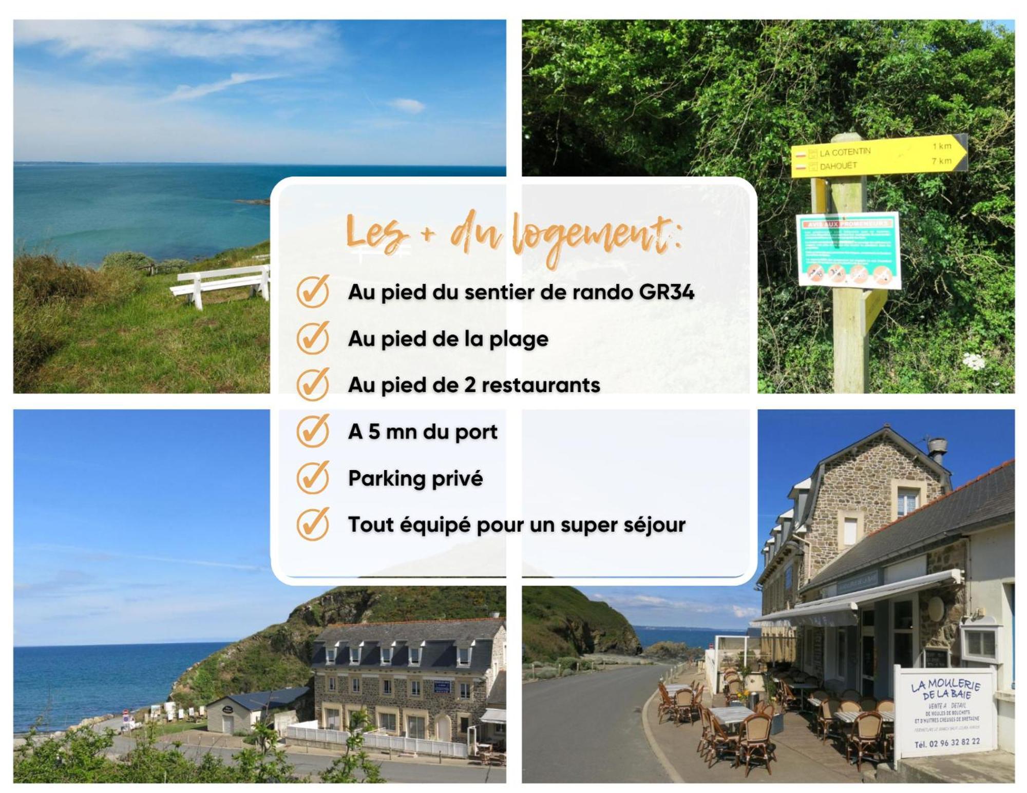 Face A La Et Au Sentier De Randonnee- Bretagne